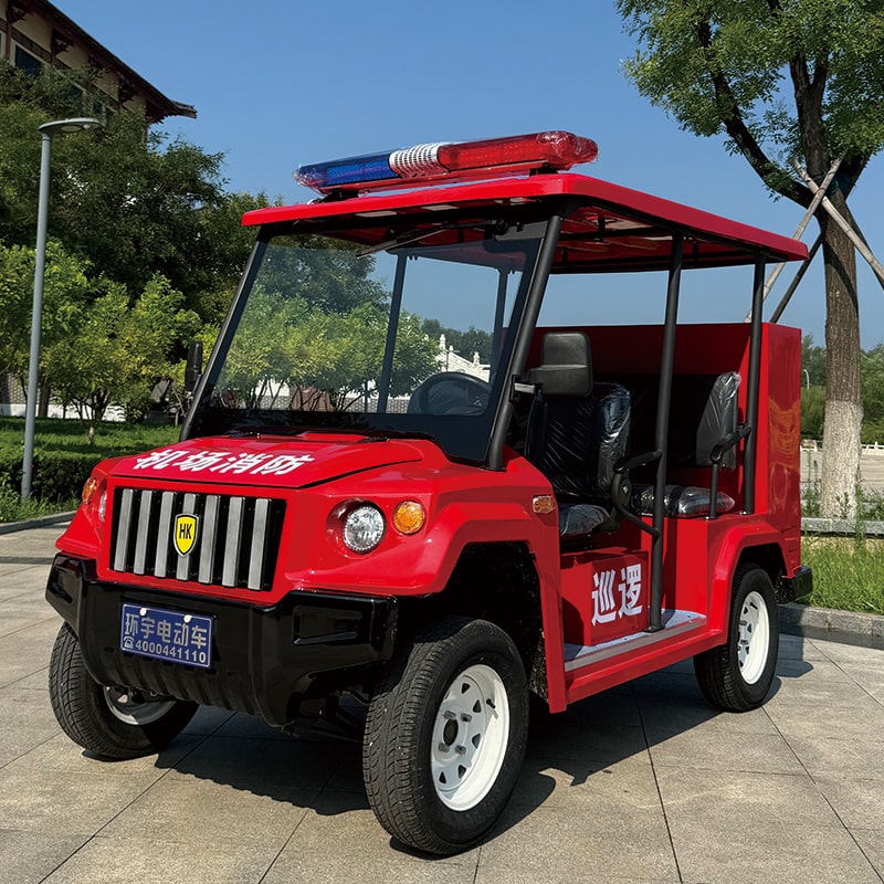 悍馬消防車